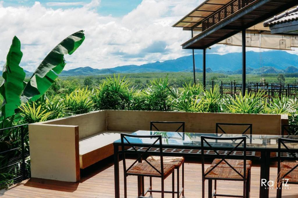 Rabbiz Hill Resort Ban Sam Nat Ngoại thất bức ảnh