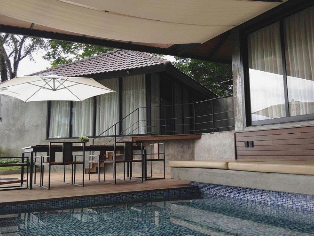 Rabbiz Hill Resort Ban Sam Nat Ngoại thất bức ảnh